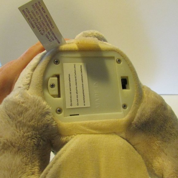 animated singing bullbog Gambler Kenny Koggers TL Toys does not dance sings only - Picture 11 of 11